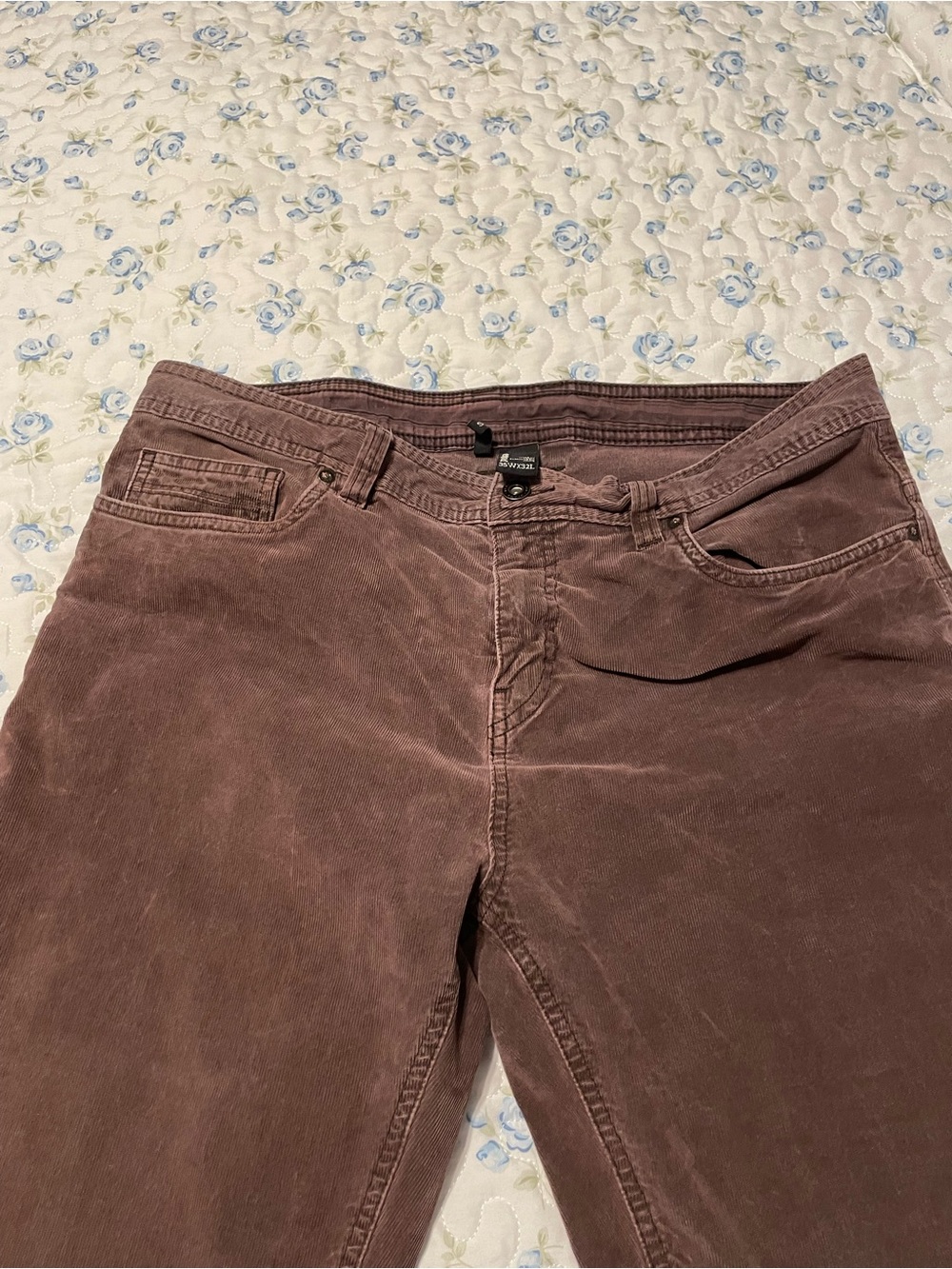 Prana Women's Brown Straight-Leg Jeans